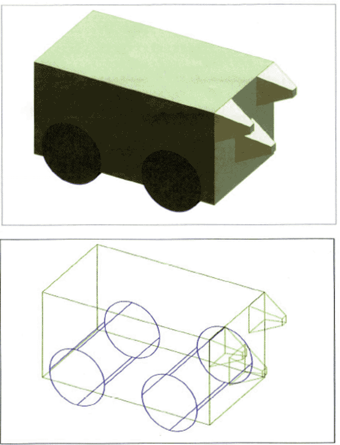 Presentation Drawings - CAD - Lesley