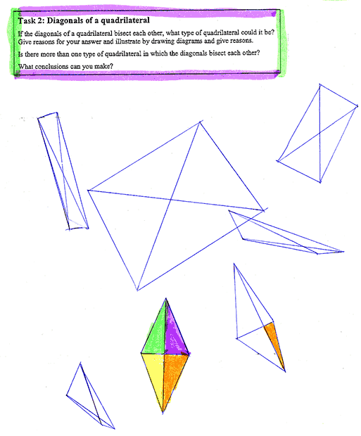 Diagonals of a Quadrilateral - Bobby