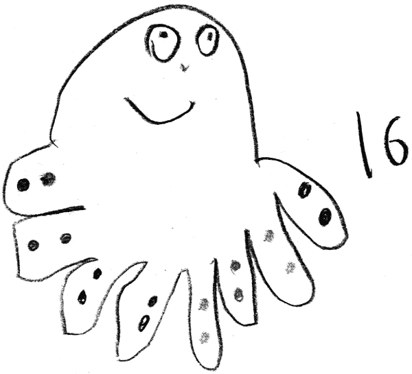 Spotty Octopus - Casey
