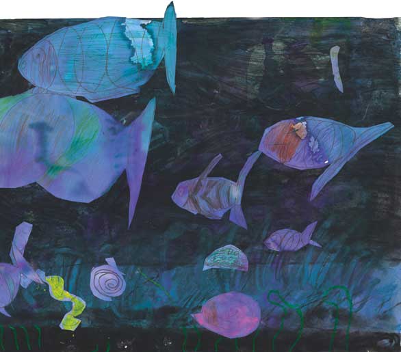 Visual Arts: Fish and Sea Creatures - Jessie