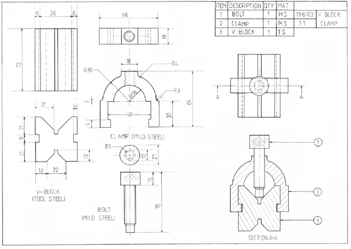 DO Engineering - engineering company - Technical drawing