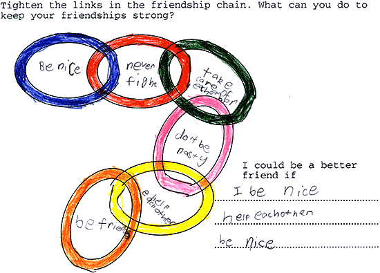 Friendship Chain and Reflection - Jordan