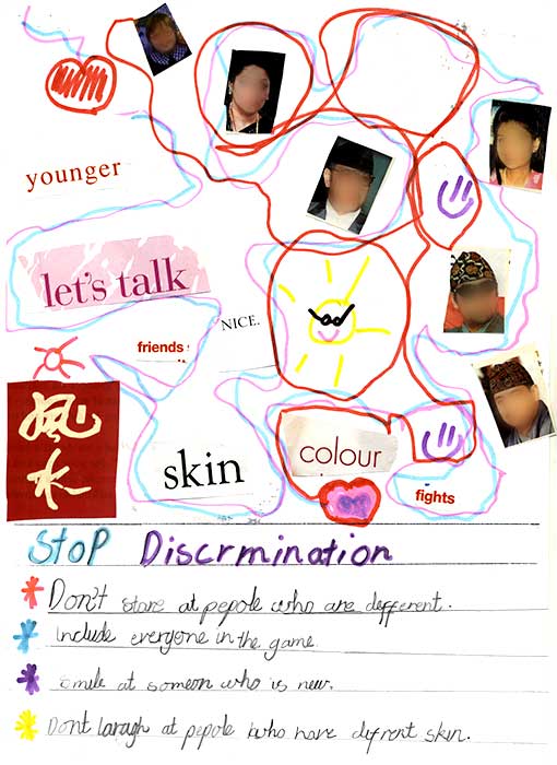 Challenging Discrimination Poster - Lindsay