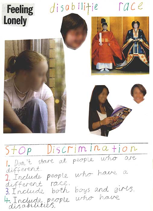 Challenging Discrimination Poster - Bobby