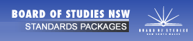 Board of Studies - New South Wales. Standards Packages